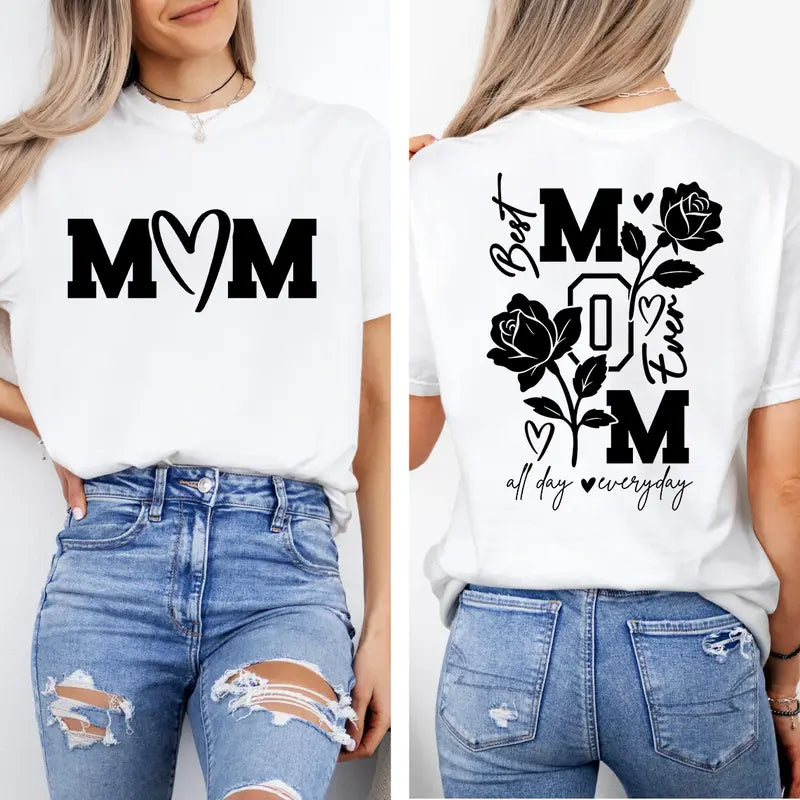 "Cool Mom Club" T-Shirt – Trendy Mother’s Day Gift