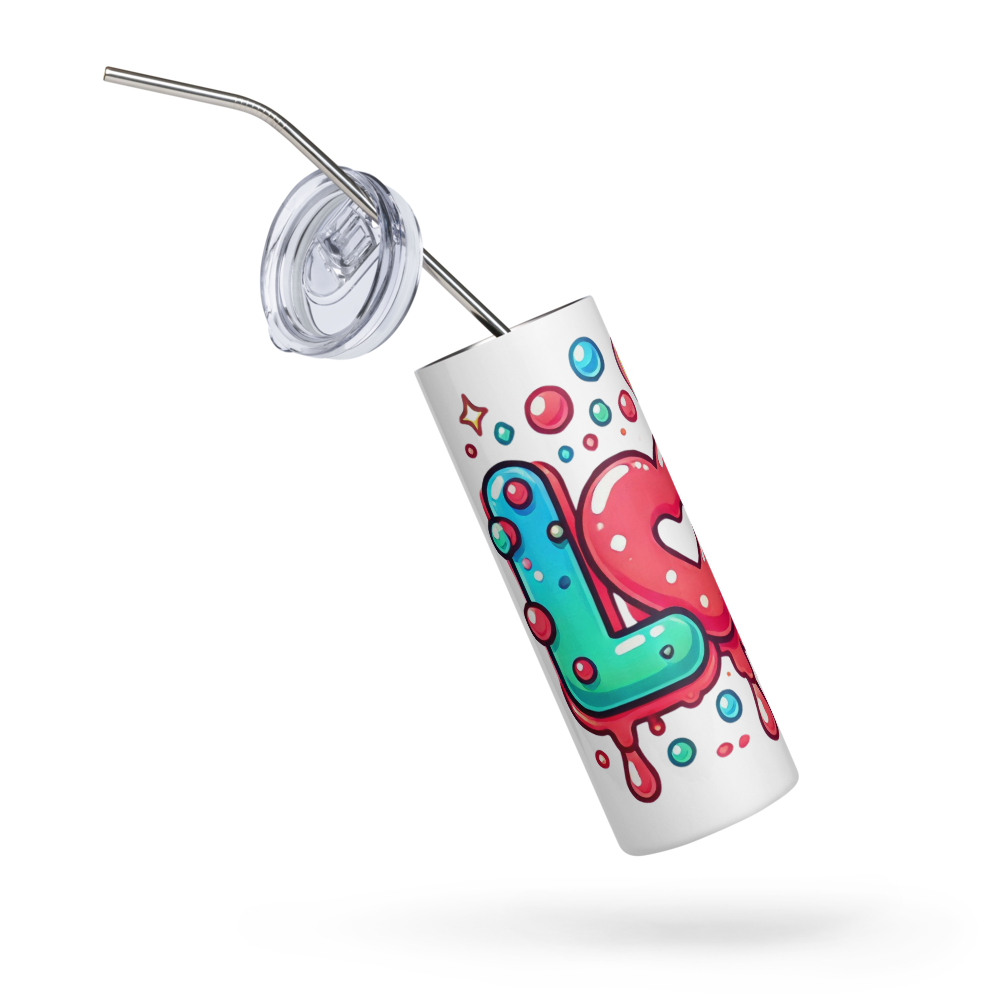 Love in Colors Tumbler