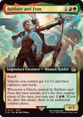 Balthier and Fran (Extended Art) (FIN-477) - FINAL FANTASY: (Extended Art) Foil