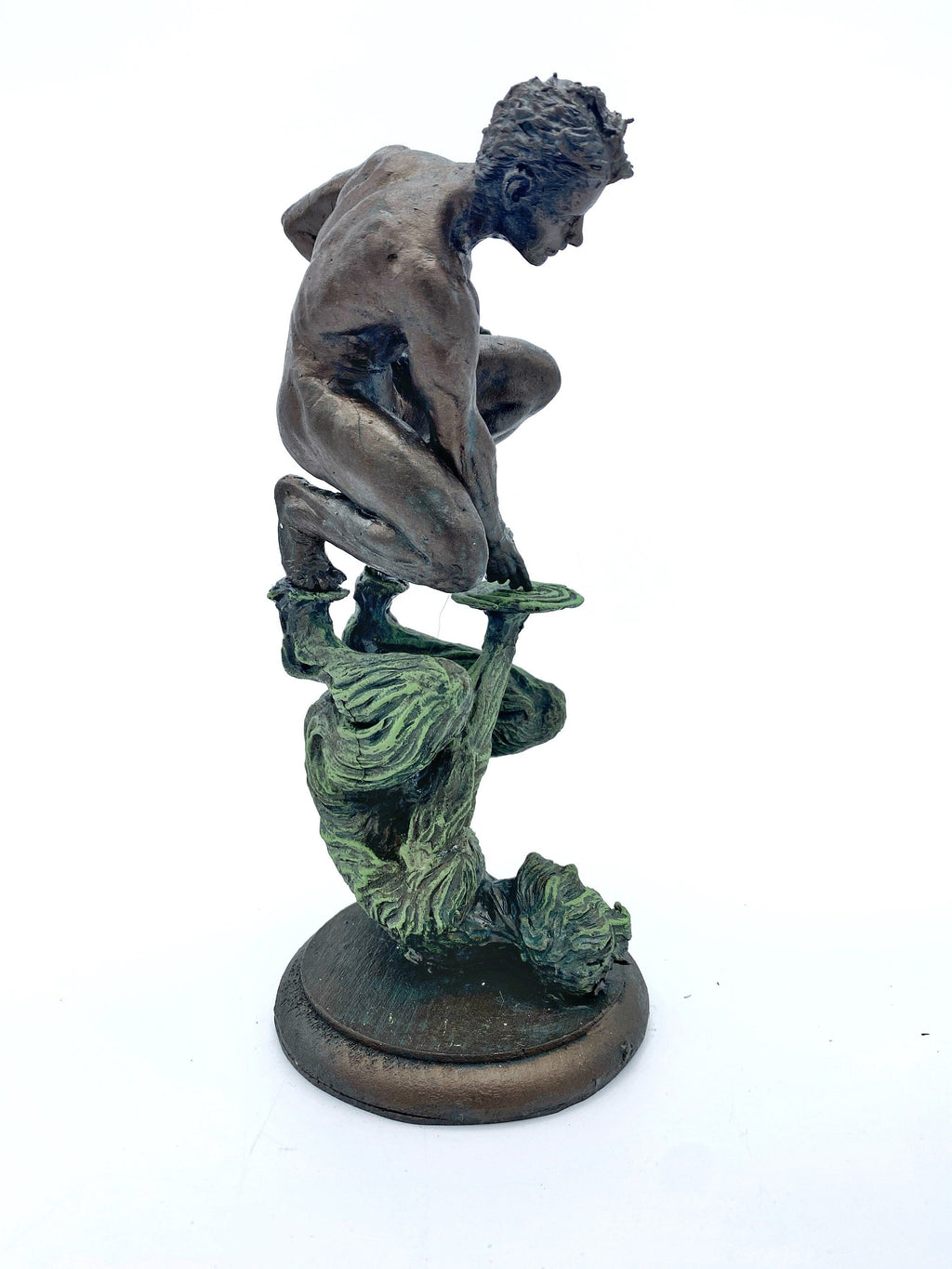 Narcissus' Reflection Statue: Introspection and Identity