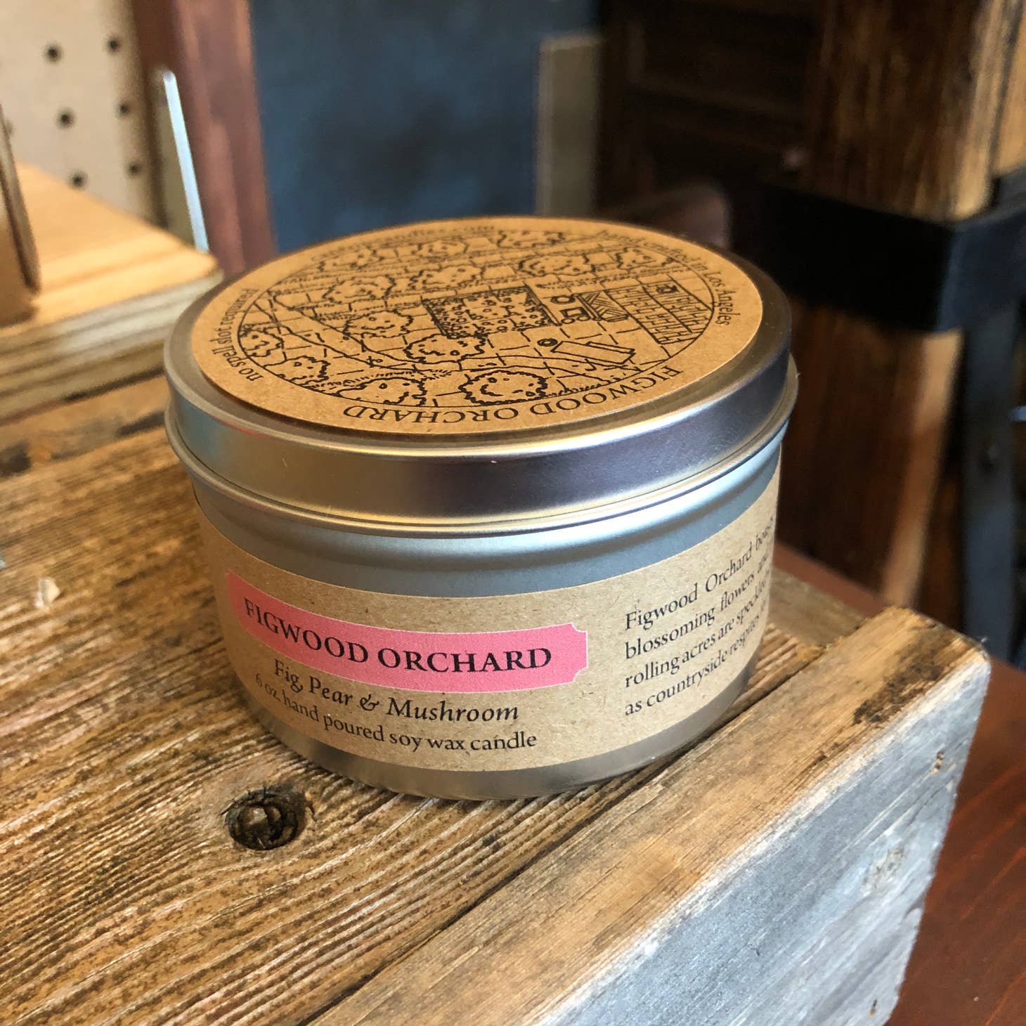 Cantrip Candles (6 oz Candle Tin)