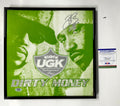 Bun B Autographed Signed & Framed UGK Dirty Money Vinyl With PSA/DNA COA Choppin