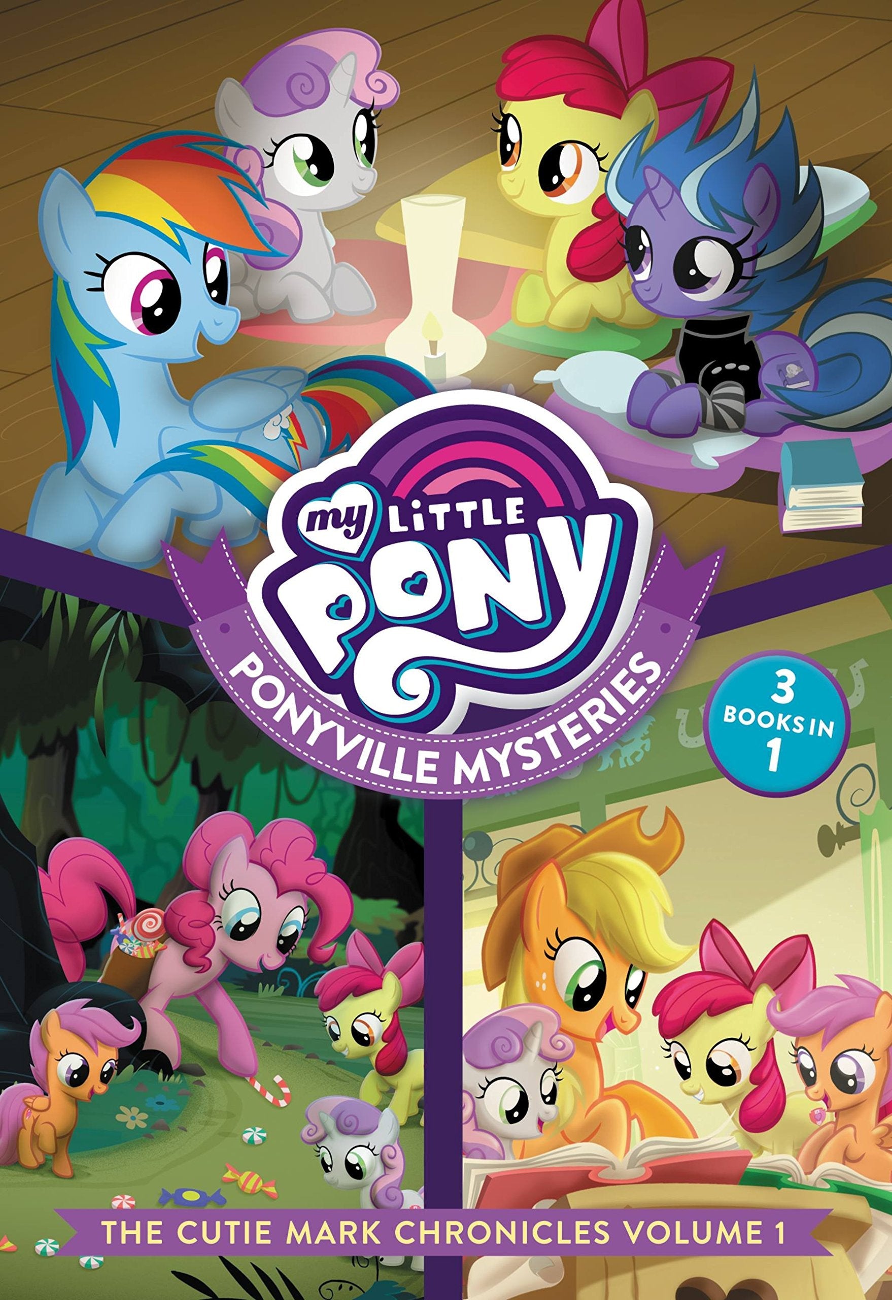 My Little Pony: Ponyville Mysteries: The Cutie Mark Chronicl