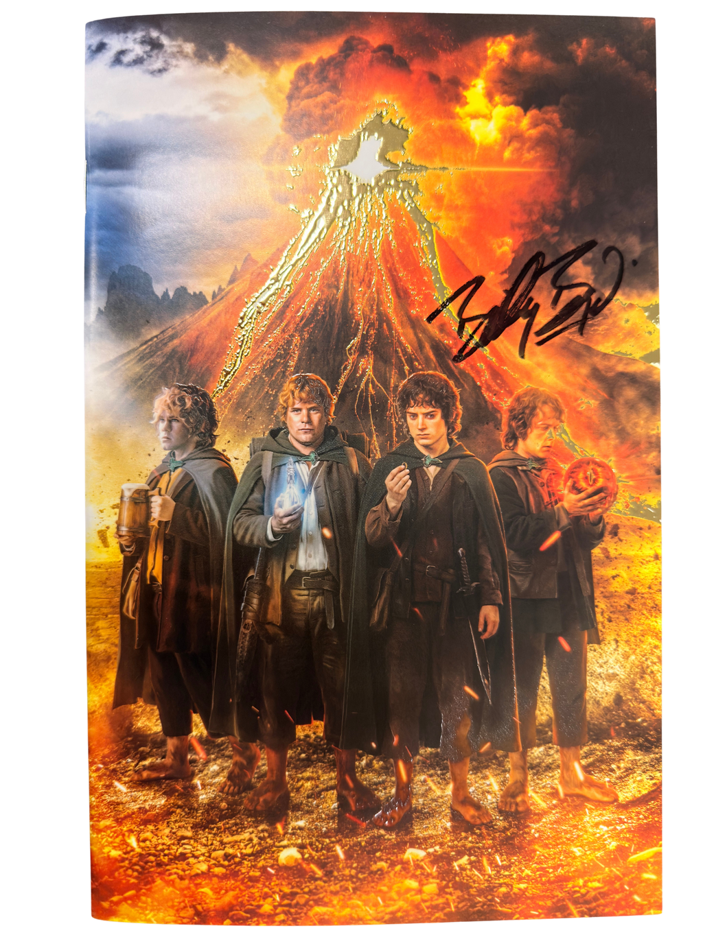Fan Expo Chicago Lord of the Rings Exclusive Signed by Billy Boyd