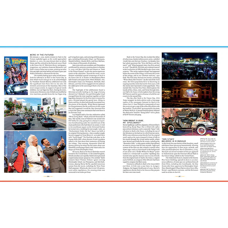 'Back to the Future: The Ultimate Visual History Revised and Expanded Edition' — by Michael Klastorin [2026]