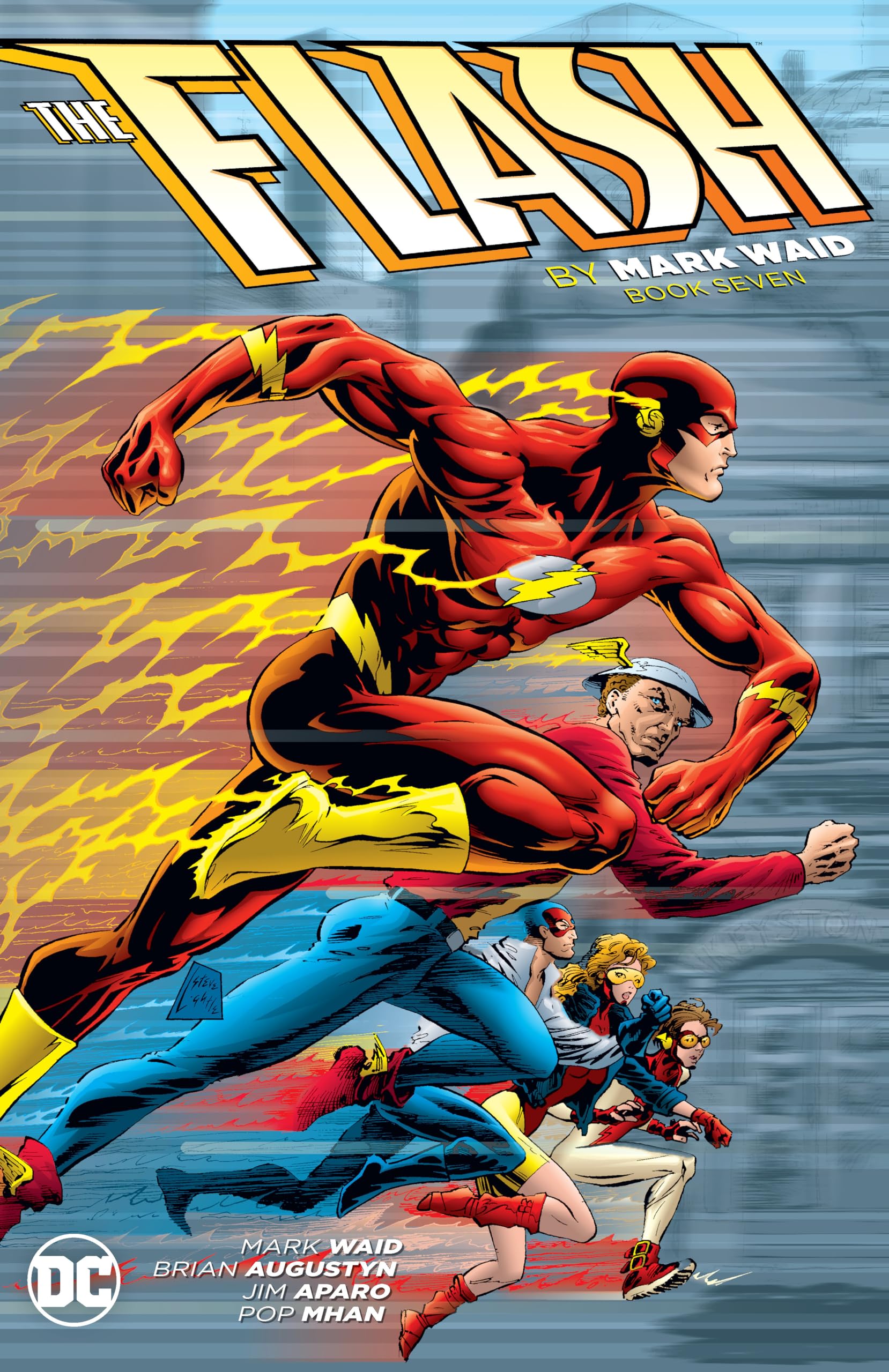 The Flash by Mark Waid 7