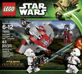 Lego Star Wars Republic Troopers vs Sith Troopers