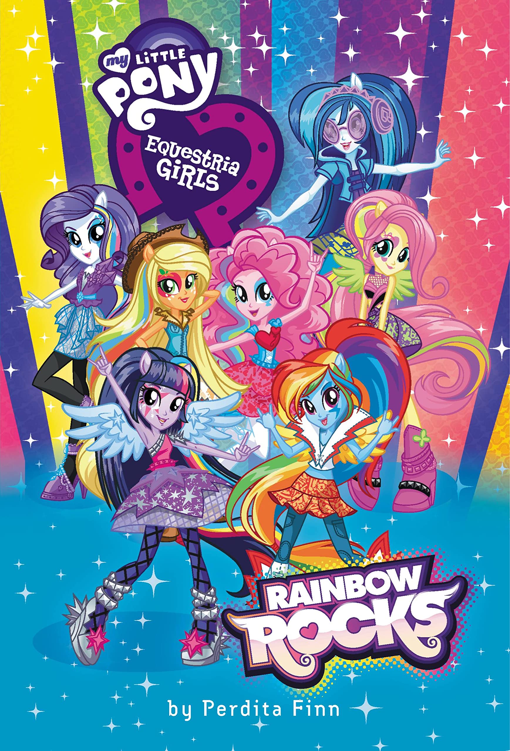My Little Pony, Equestria Girls: Rainbow Rocks by Perdita Fi