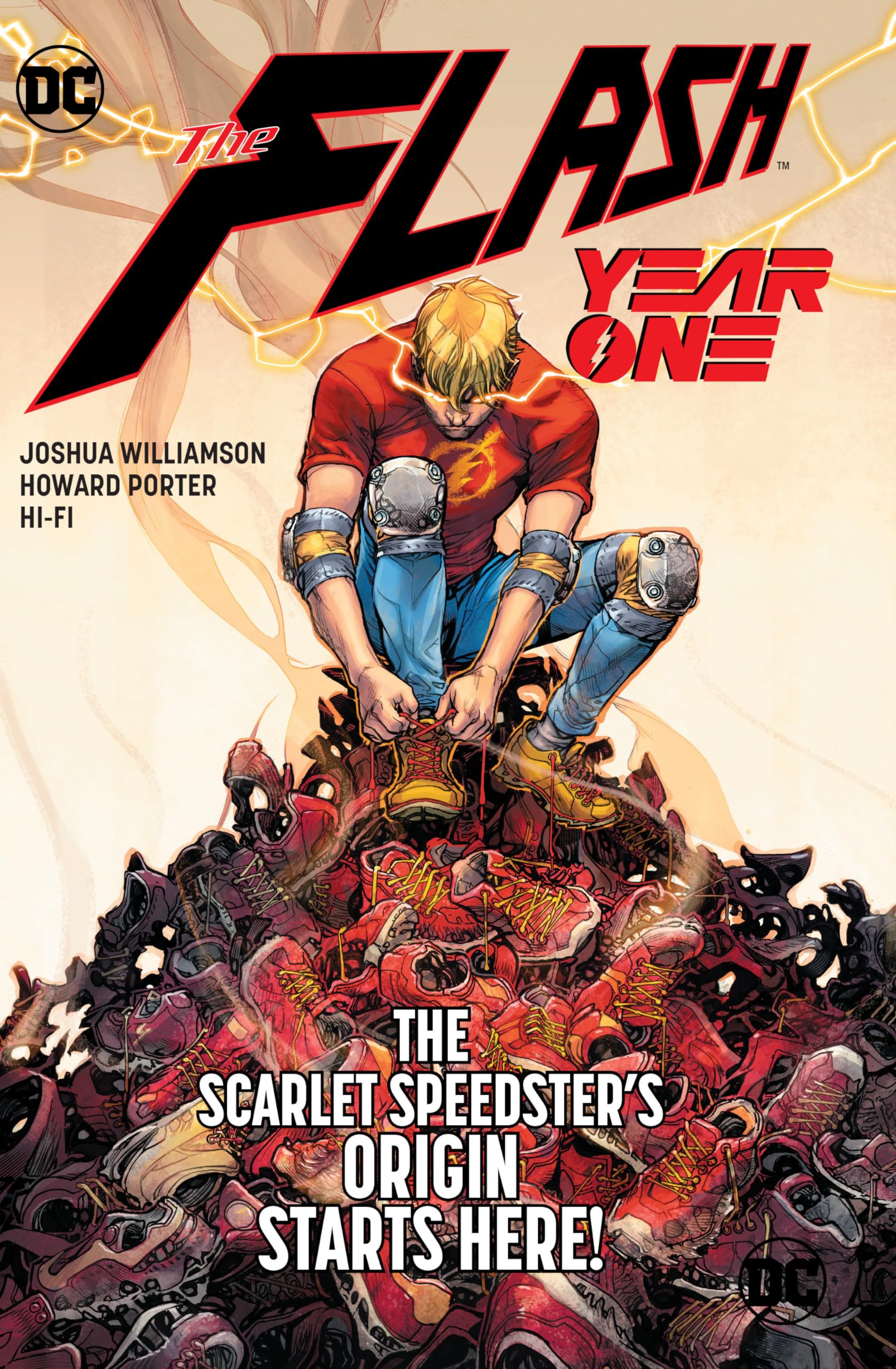 The Flash: Year One by Williamson, Joshua