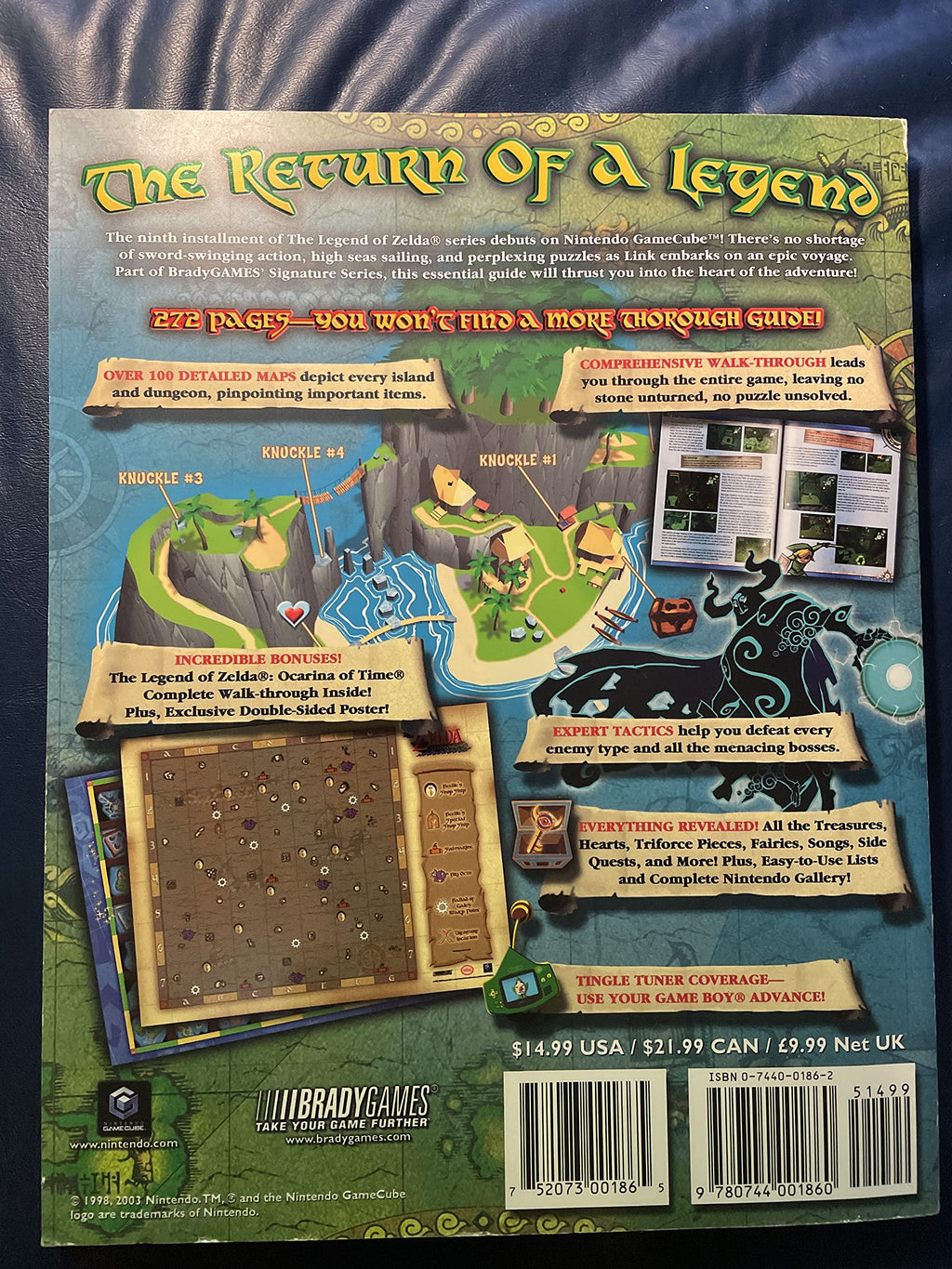 The Legend of Zelda: The Wind Waker Official Strategy Guide