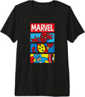 Marvel Comics Avengers Chibi Team Up Sweatshirt - Unique Graphic Men Women