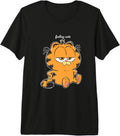 Original Garfield Feeling Too Moody T-Shirt - Minimalist Print Unisex