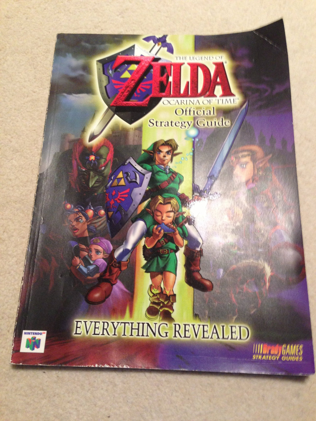 The Legend of Zelda Ocarina of Time: Official Strategy Guide