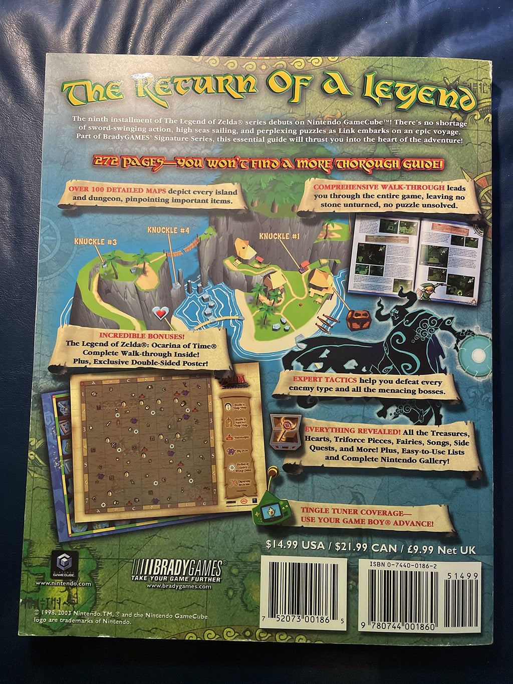 The Legend of Zelda: The Wind Waker Official Strategy Guide