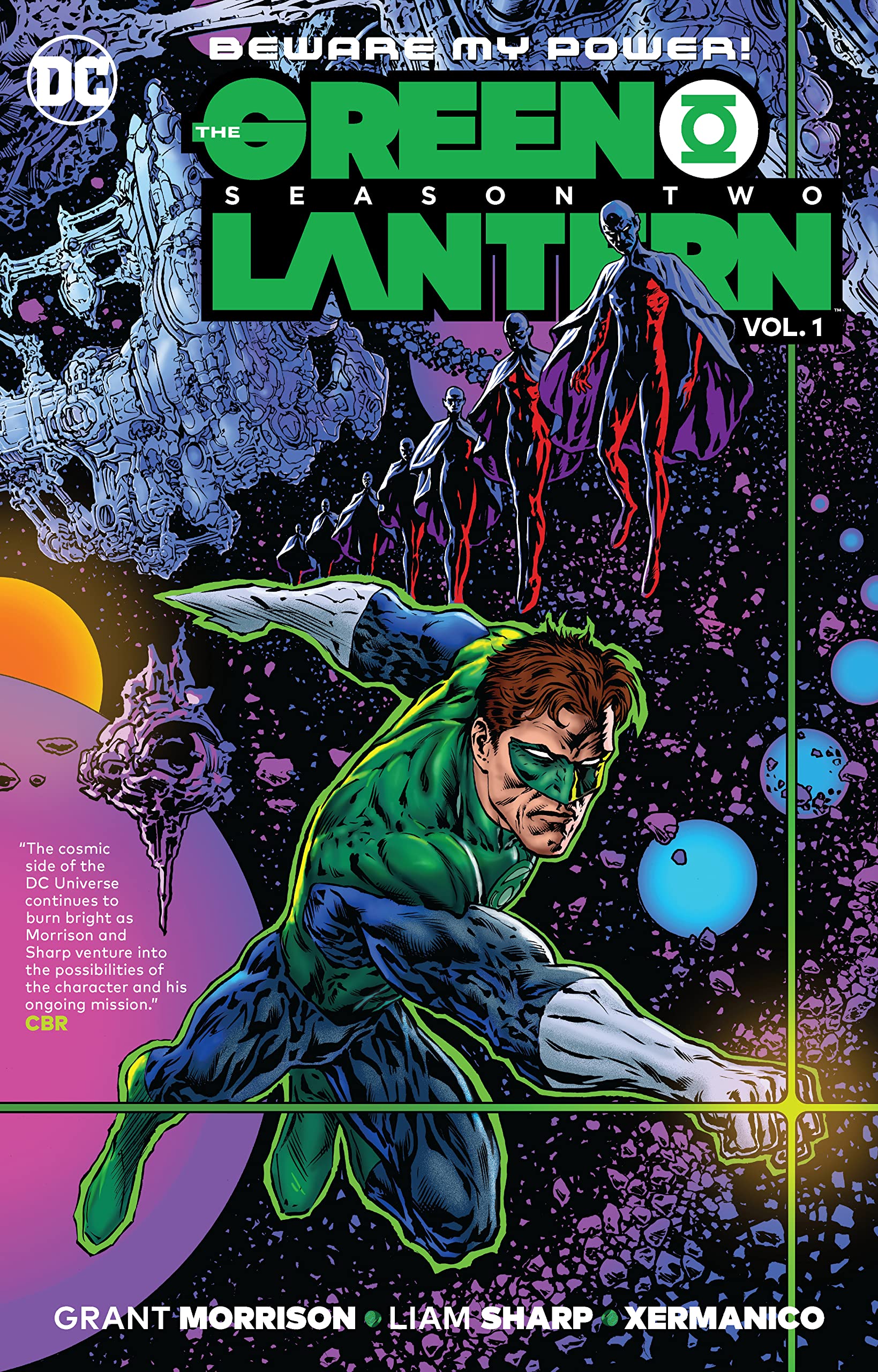 The Green Lantern Season Two Vol. 1