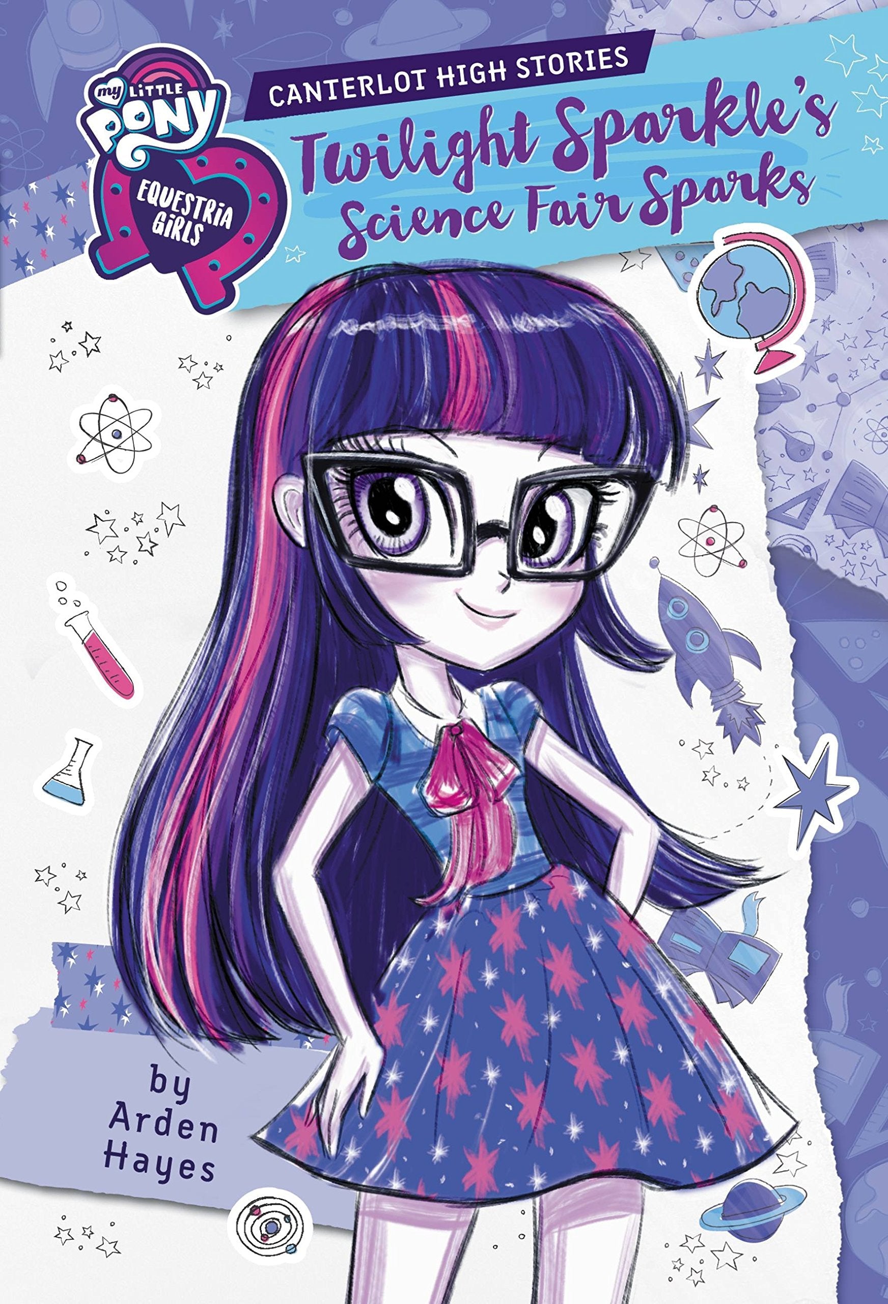 My Little Pony: Equestria Girls: Canterlot High Stories: Twi