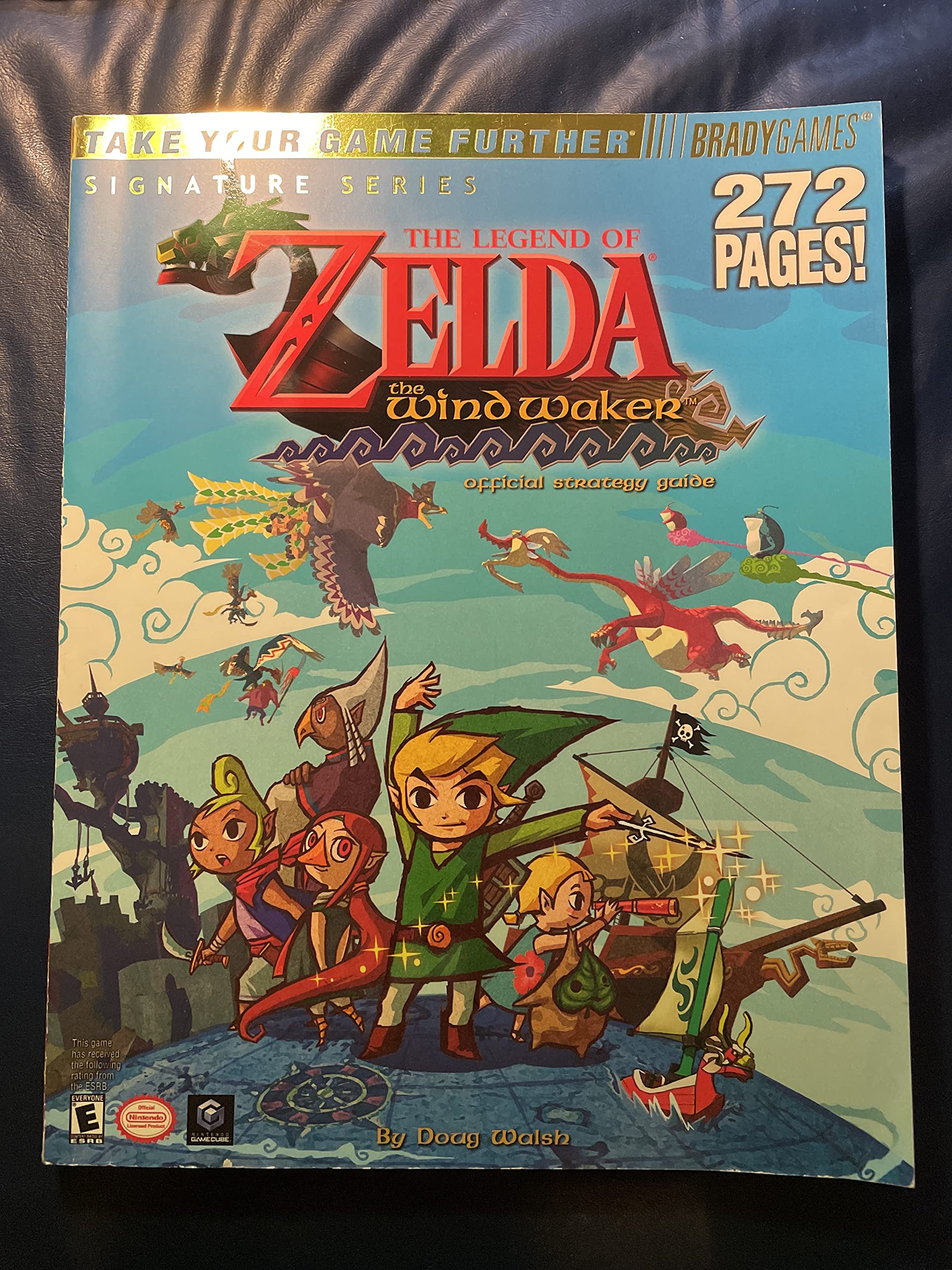 The Legend of Zelda: The Wind Waker Official Strategy Guide