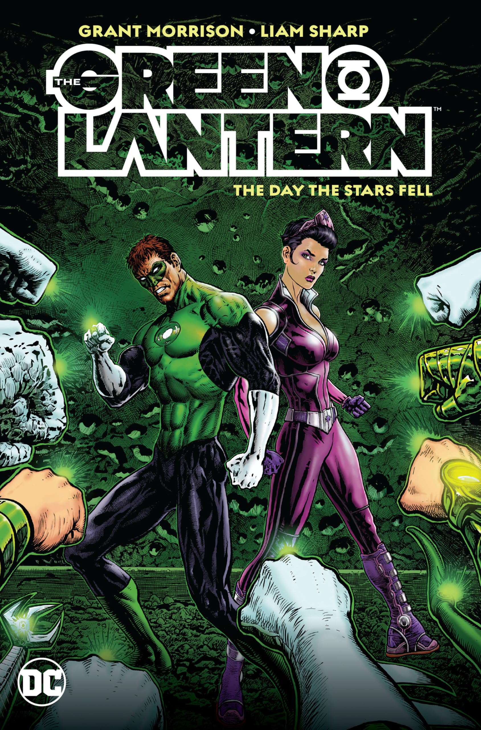 The Green Lantern 2: The Day the Stars Fell