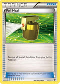 Full Heal 093/111 - XY  Furious Fists