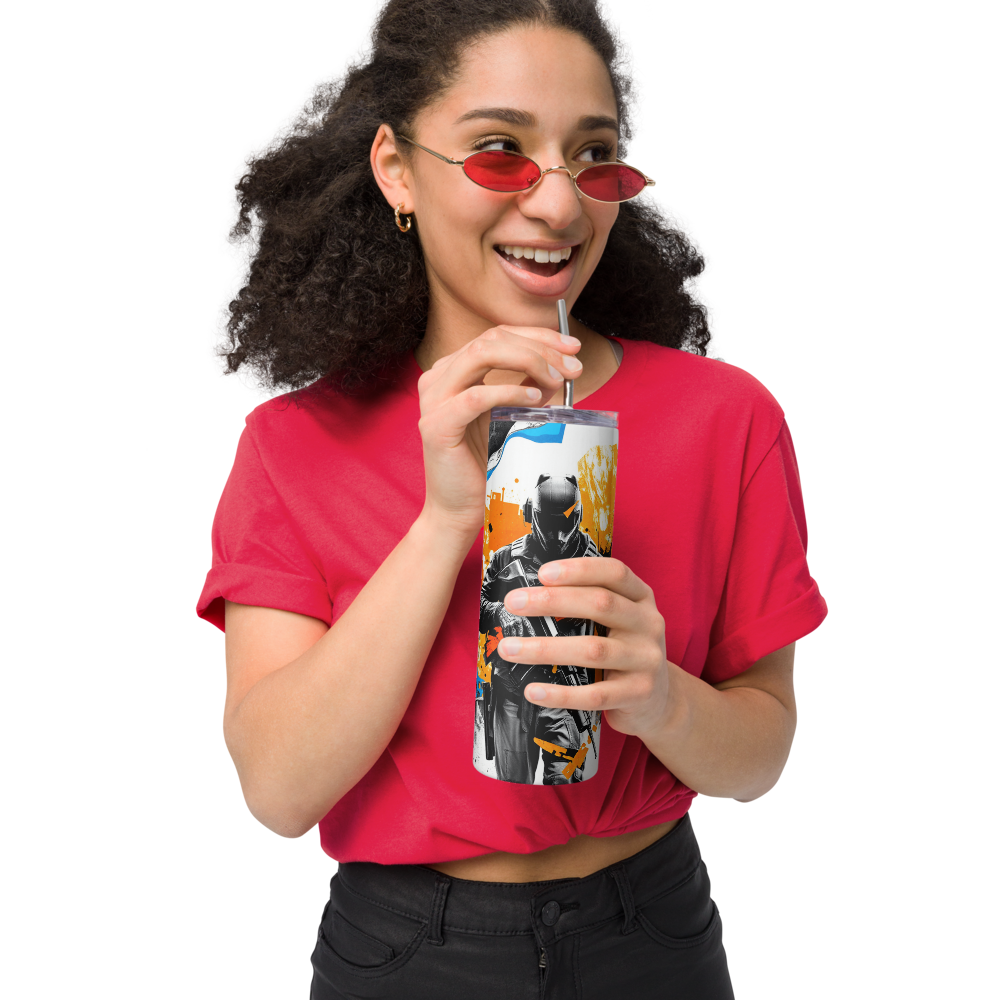 Lock & Load - COD Warrior Tumbler