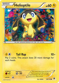 Helioptile 028/119 - XY  Phantom Forces