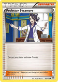 Professor Sycamore 101/119 - XY  Phantom Forces Reverse Holofoil