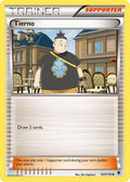 Tierno 107/119 - XY  Phantom Forces Reverse Holofoil