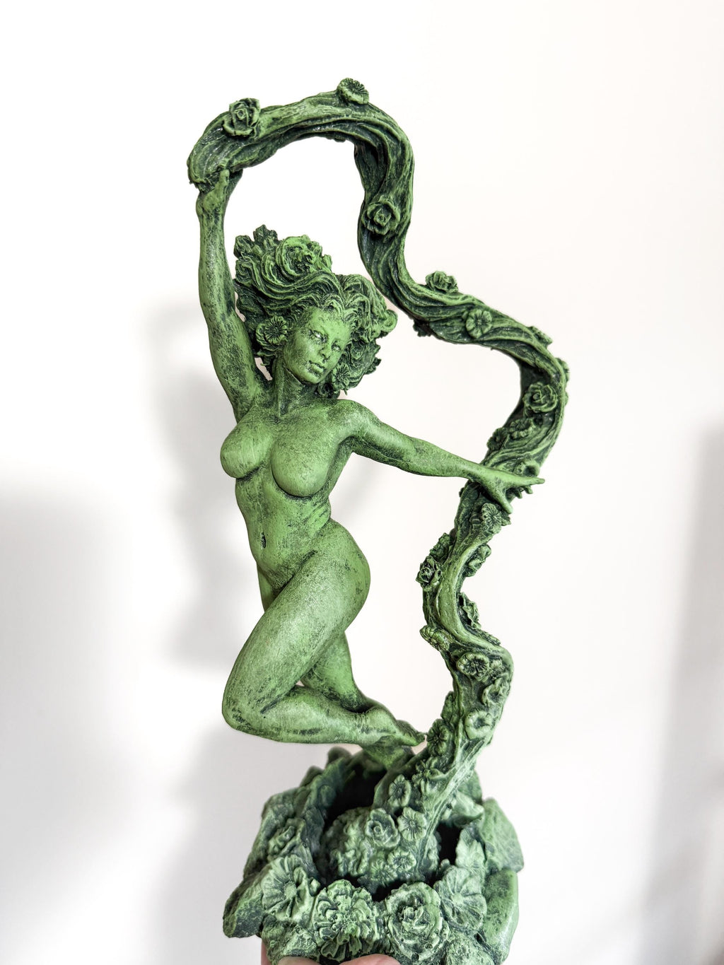 Gaia Statue: Goddess of the Earth | Mythological Gods Figurine | Myths and Legends Statue |Statue for Nature and Fantasy Art Lover Decor
