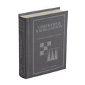 Checkers & Backgammon - Vintage Bookshelf Edition