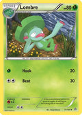 Lombre 011/160 - XY  Primal Clash Reverse Holofoil