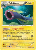 Eelektross 065/160 - XY  Primal Clash Reverse Holofoil