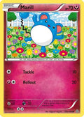 Marill 102/160 - XY  Primal Clash Reverse Holofoil