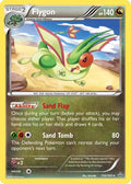Flygon 110/160 - XY  Primal Clash Reverse Holofoil
