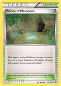 Shrine of Memories 139/160 - XY  Primal Clash Reverse Holofoil