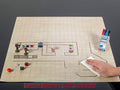 Reversible Megamat® 1" Squares & 1" Hexes (34½" x 48" Playing Surface)