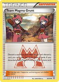 Team Magma Grunt 030/34 - Double Crisis