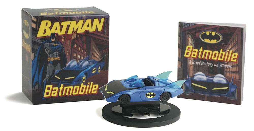 Batman: Batmobile (Mega Mini Kits)