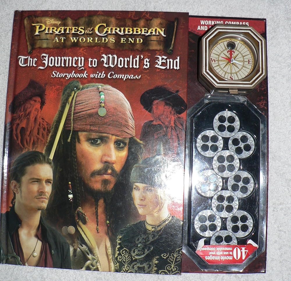Disney Pirates of the Caribbean Storybook and Compass Viewer: At World's End