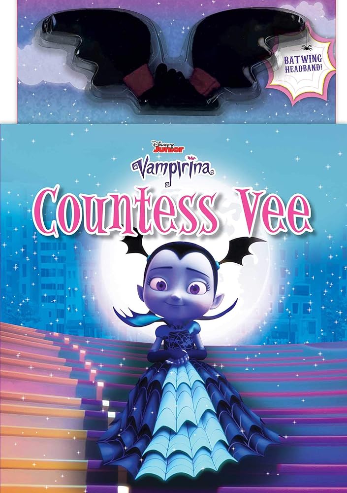 Disney Vampirina: Countess Vee (Lift-the-Flap)