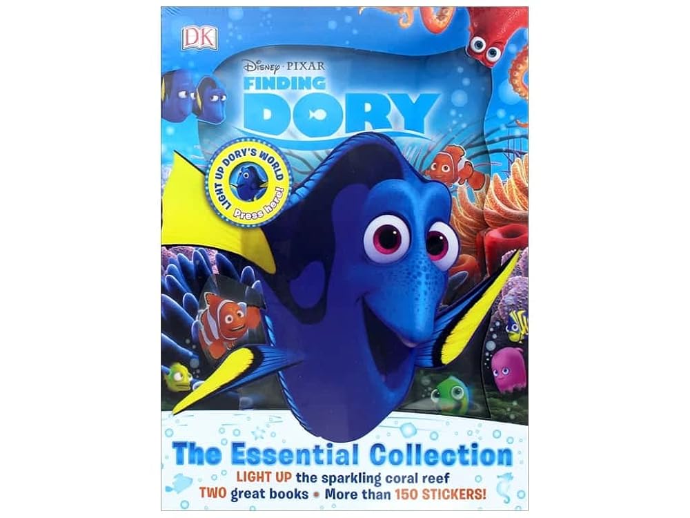 Disney Pixar Finding Dory: The Essential Collection