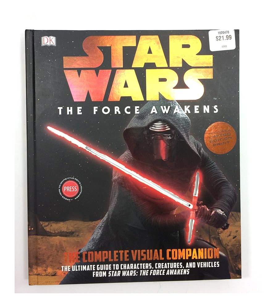 DK Publishing Star Wars: The Force Awakens - The Complete Visual Companion