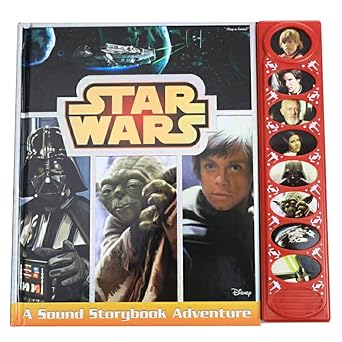 Disney Star Wars A Sound Storybook Adventure