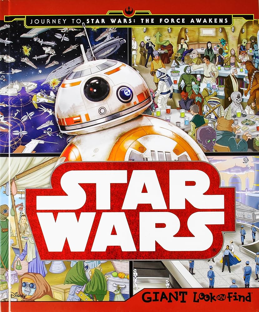 LF Star Wars Journey To Force Awakens