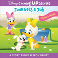 Disney Growing Up Stories with Daisy - June gets a Job - A Story About Responsibility - Stickers Included - PI Kids