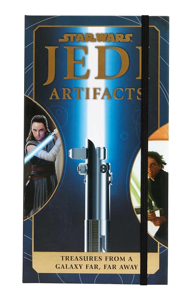 Star Wars: Jedi Artifacts: Treasures From a Galaxy Far, Far Away (Star Wars For Kids, Star Wars Gifts, High Republic) (Star Wars Artifacts)