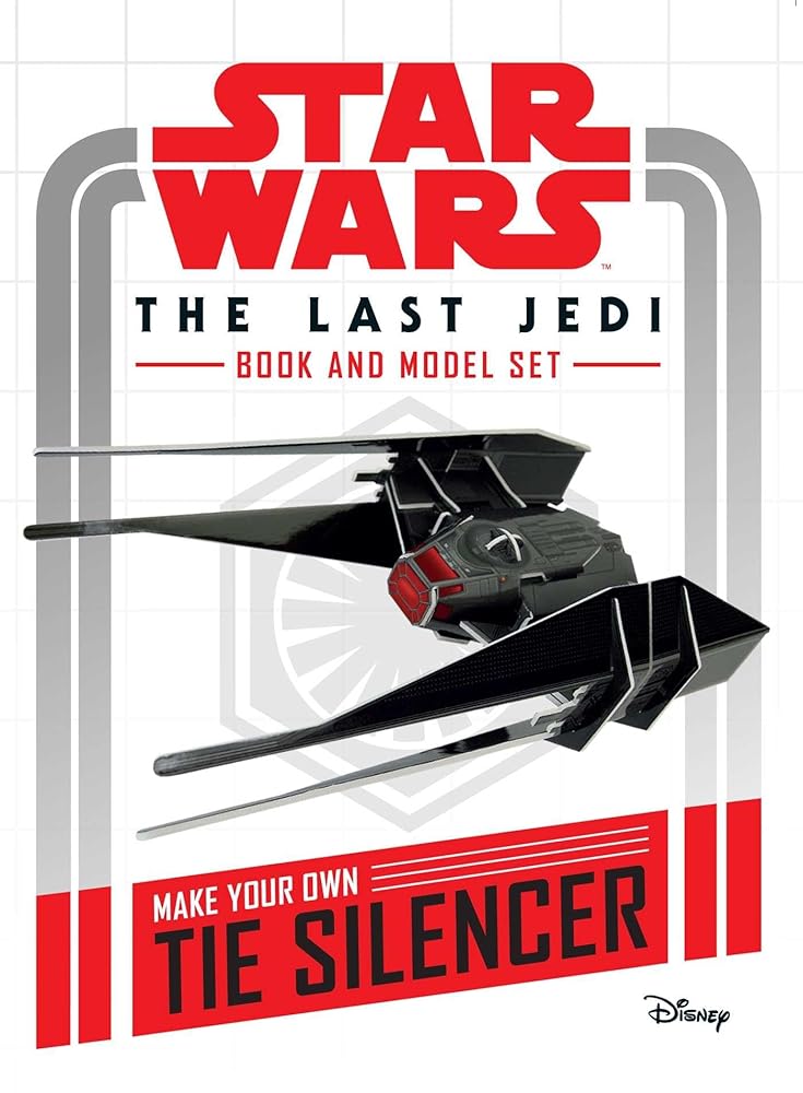 Star Wars: The Last Jedi Book and Model: Make Your Own Tie Silencer