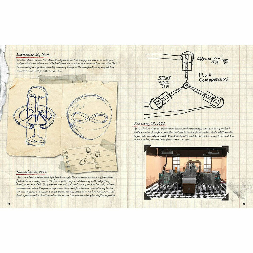 'Back to the Future: DeLorean Time Machine: Doc Brown's Owner's Workshop Manual' — by Bob Gale and Joe Walser [2021]