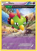Natu (Delta) 028/108 - XY  Roaring Skies Reverse Holofoil
