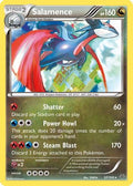 Salamence 057/108 - XY  Roaring Skies Reverse Holofoil