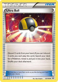 Ultra Ball 093/108 - XY  Roaring Skies Reverse Holofoil